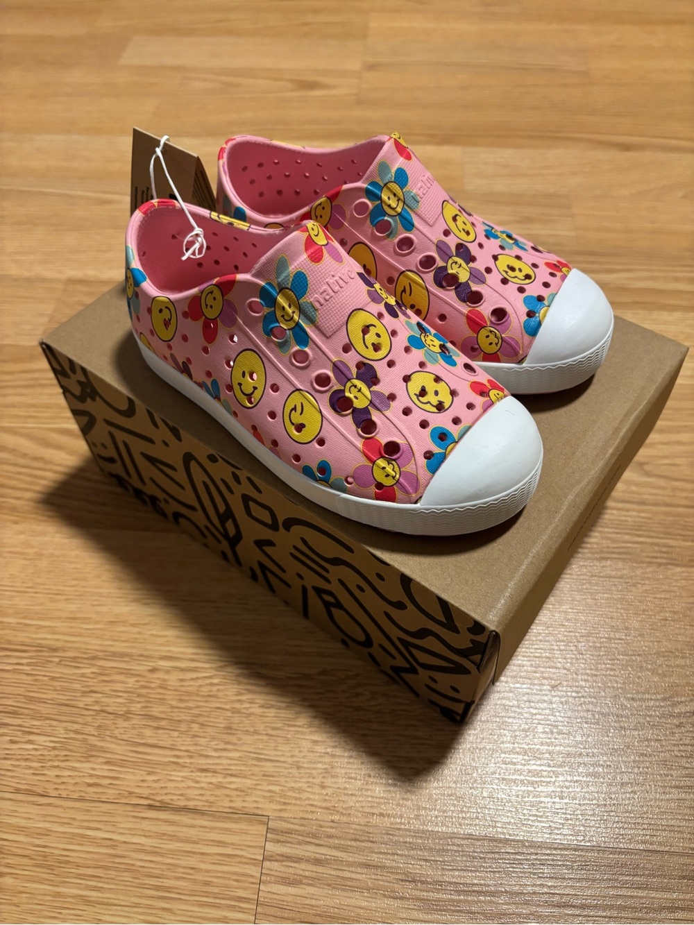 New “Native” shoes size 10 with box